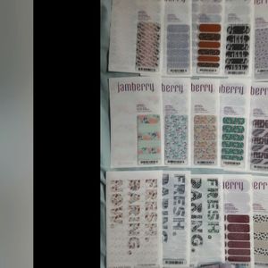 15 Sets of Jamberry Nails
